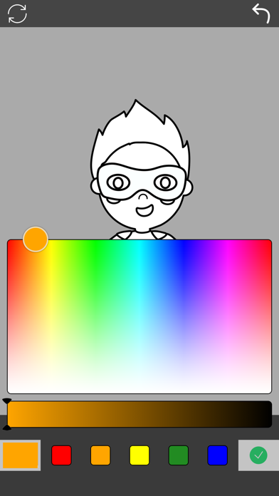 Coloring-Book - Kids Edition screenshot 2