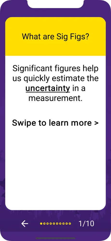 Sig Fig Tutor