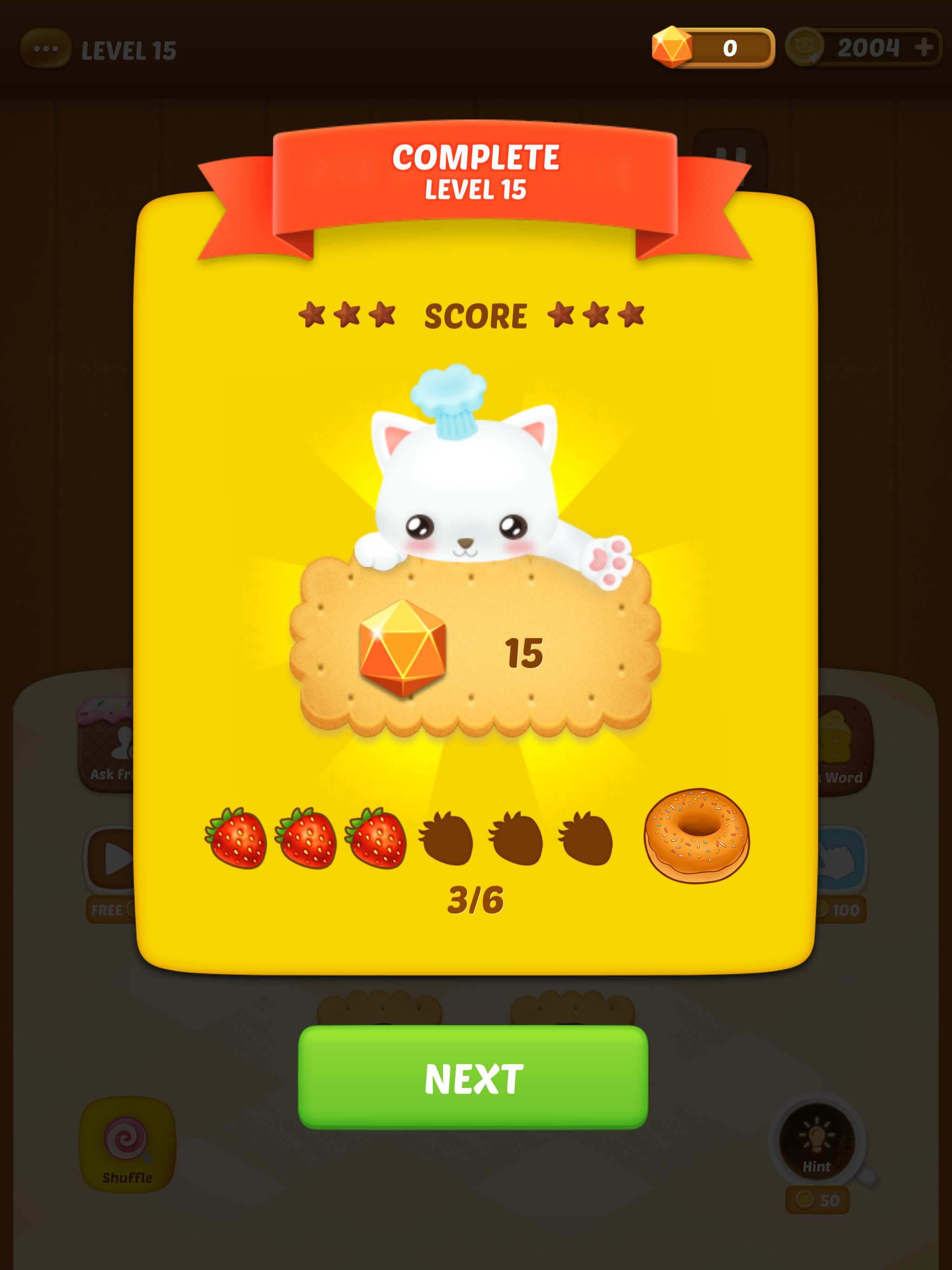 Word Connect Cookies screenshot 8