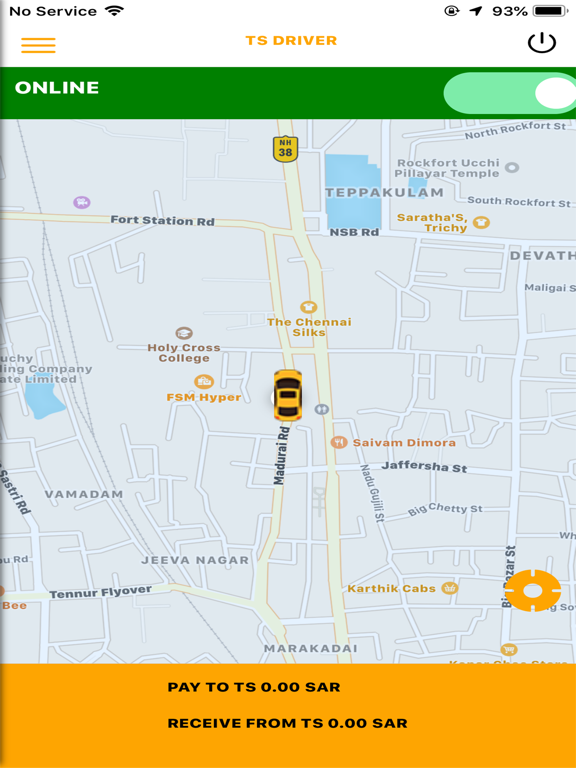 Screenshot #6 pour TS Driver