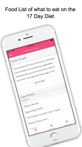 Game screenshot 17 Day Diet Guide mod apk