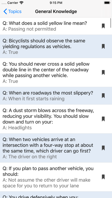 New Jersey DMV Test Prep Screenshot 7