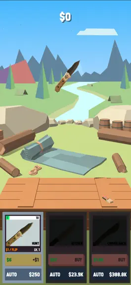 Game screenshot Flippy Idle 3D mod apk