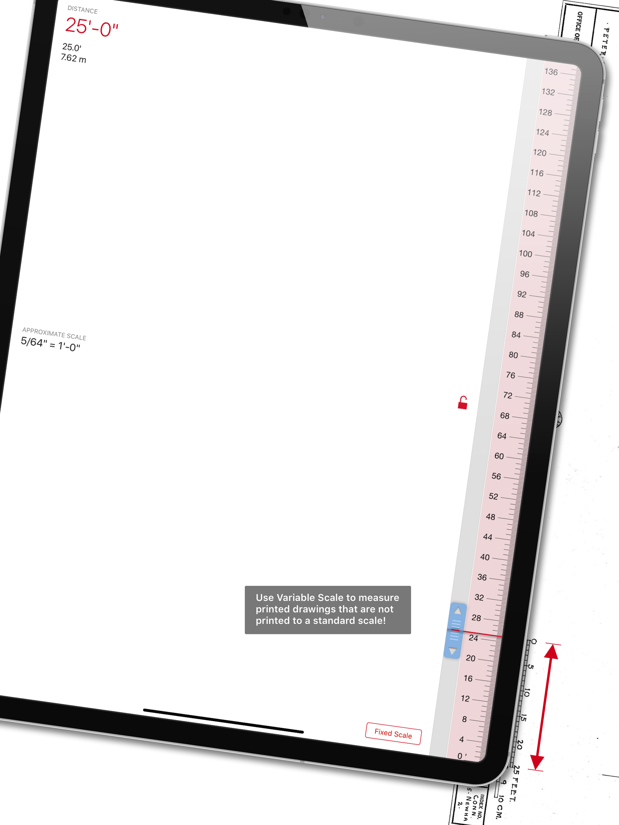 Scala Architectural Scale