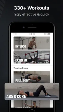 Game screenshot WunderBody Fitness Workout App apk