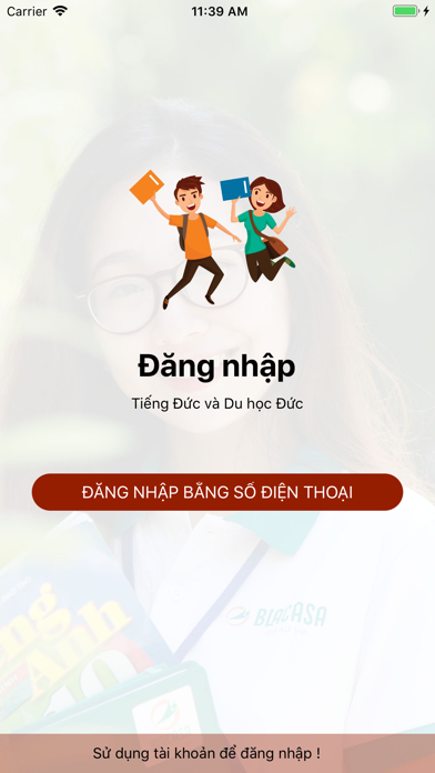 Tiếng Đức Du Học Screenshot 1 - AppWisp.com Tiếng Đức Du Học Screenshot 1 - AppWisp.com