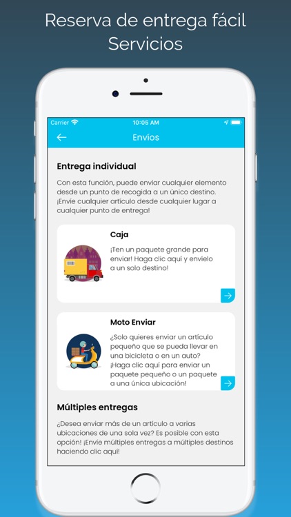 Tyvo -Rides, Delivery & Pago screenshot-3