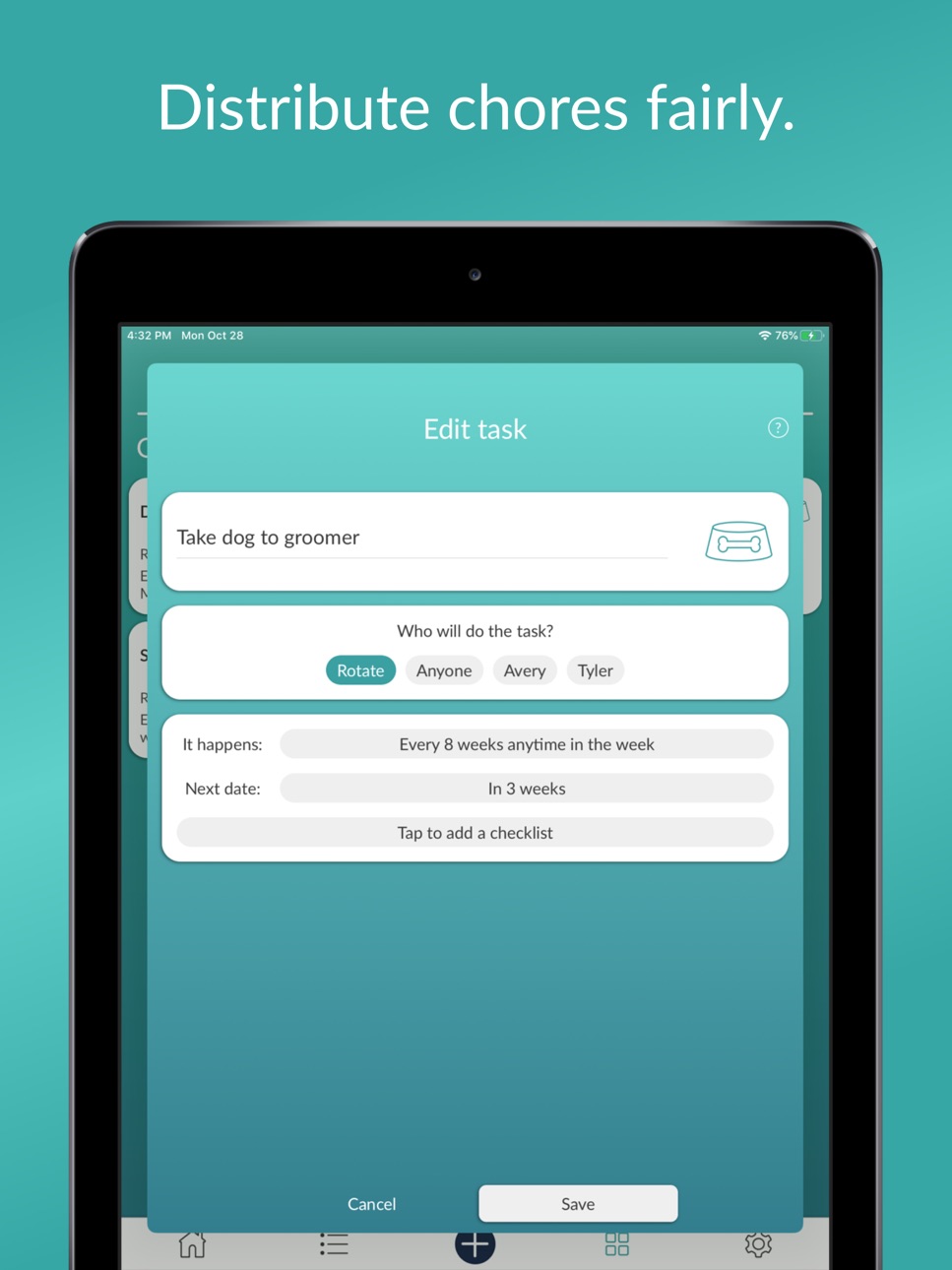 iPad screenshot