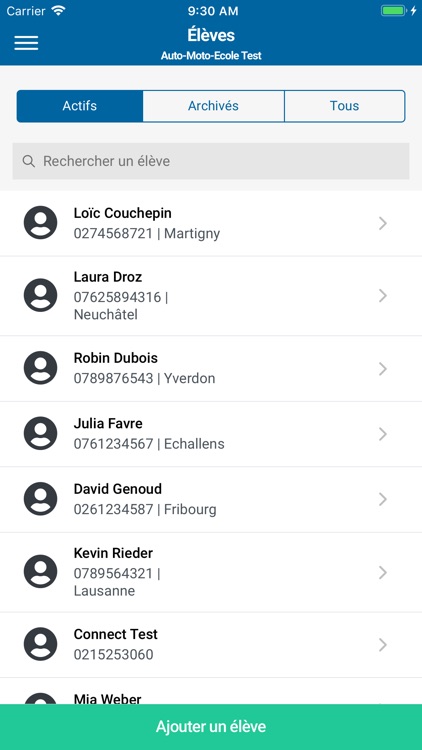 L-Connect auto-école