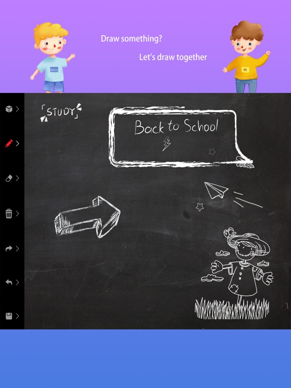 Screenshot #5 pour Blackboard-Chalk writing board
