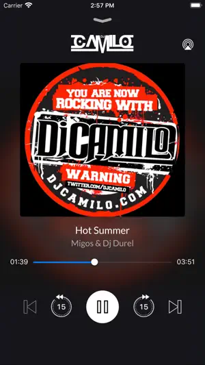 DJ Camilo screenshot 3