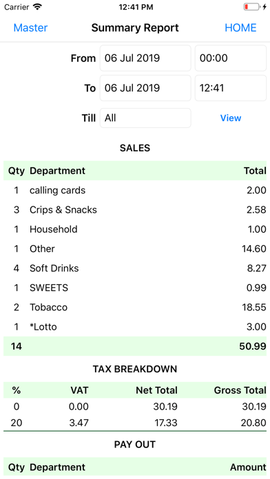 TechCube mPOS Screenshot 5 of 5