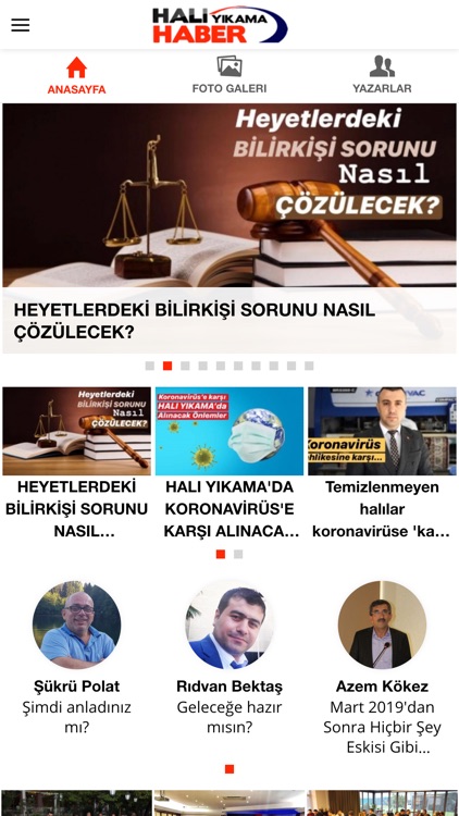 Halı Yıkama Haber screenshot-3
