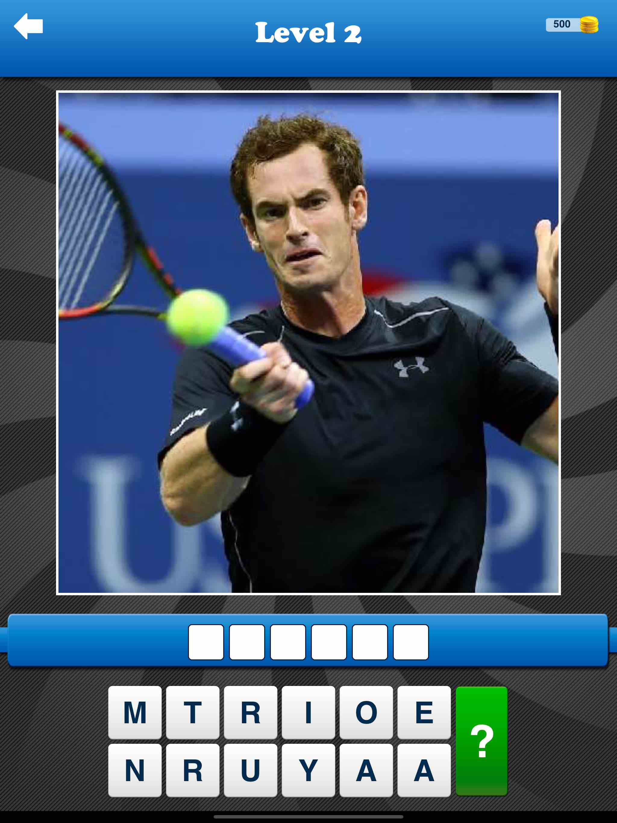 Whos the Player? Tennis Quiz!