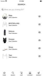 shop muse clothing iphone screenshot 2