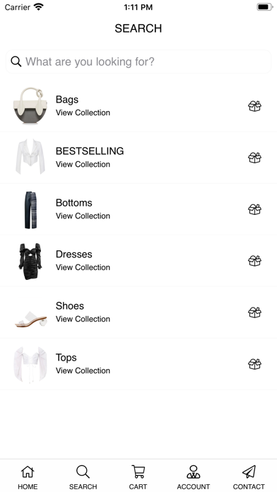 Shop Muse Clothing screenshot 2