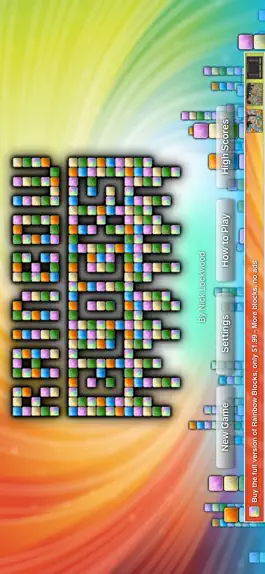 Game screenshot Rainbow Blocks Lite Edition mod apk