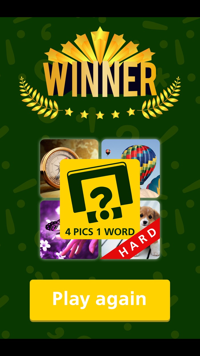 Four Pics One Word Hard