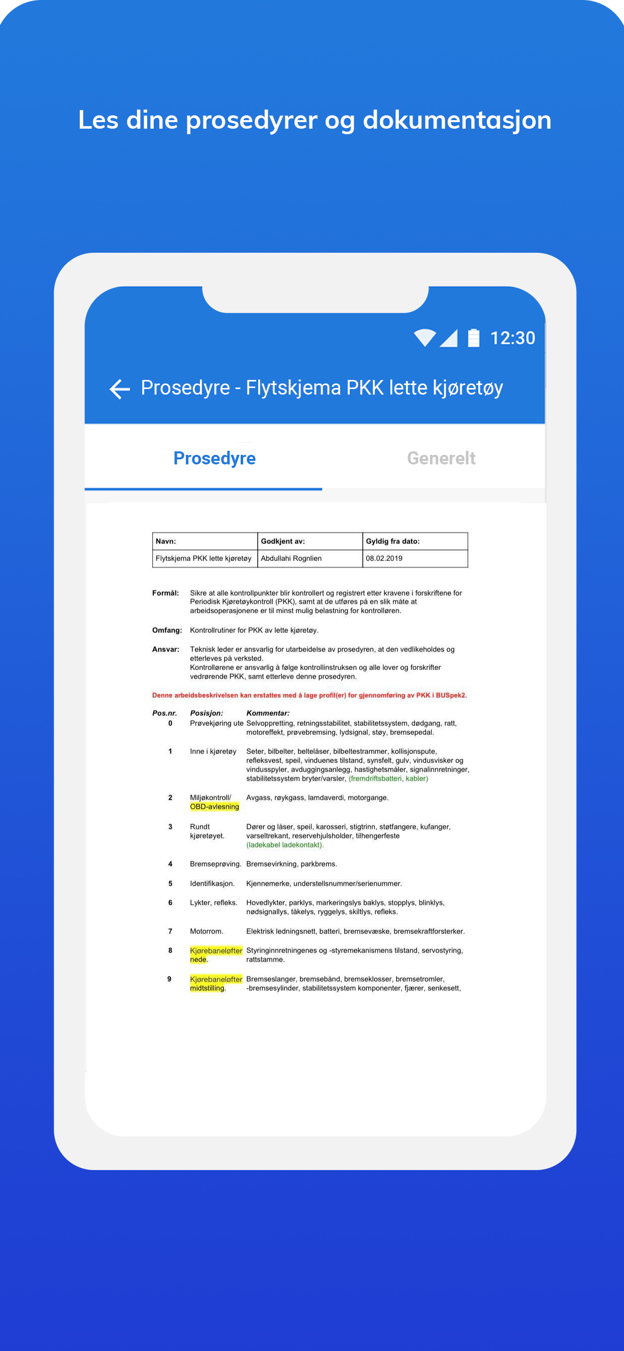 BUSkvalitet screenshot 9