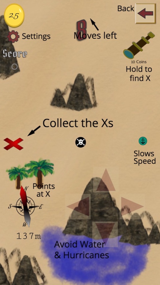 #3. Treasures Maps (iOS) 由: Plus 10 Intellect LLC