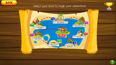 Screenshot #1 pour Quran Treasure Island