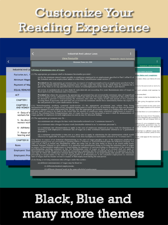 Law-App ipad screenshot 4