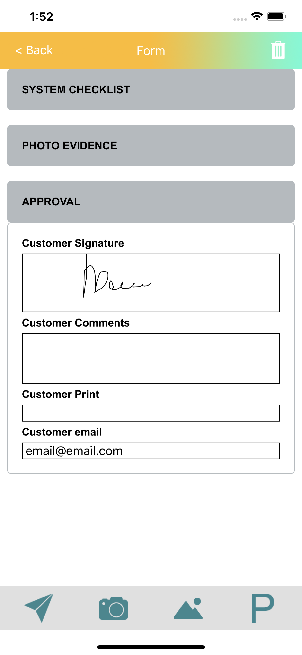 INKWRX Mobile Forms screenshot 5