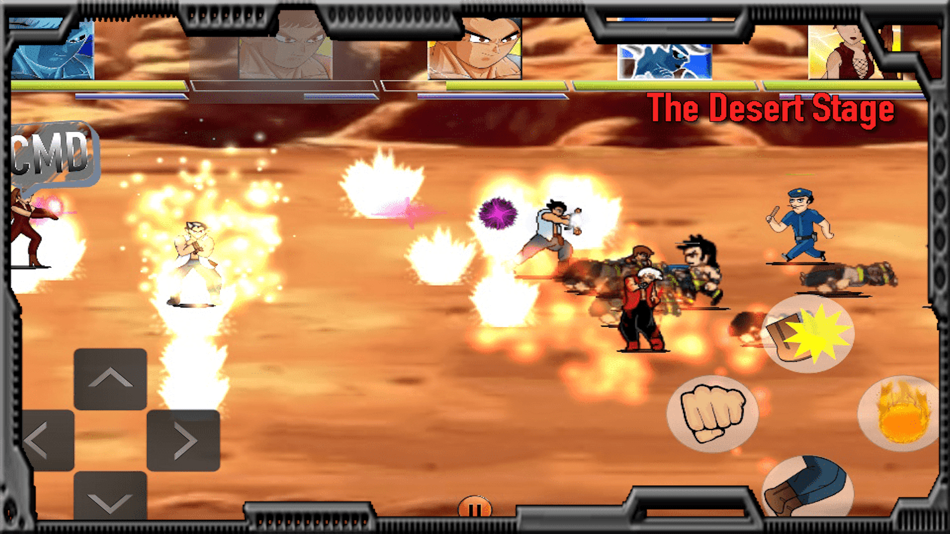 Dragon Little Fighters - 1.6 - (iOS)