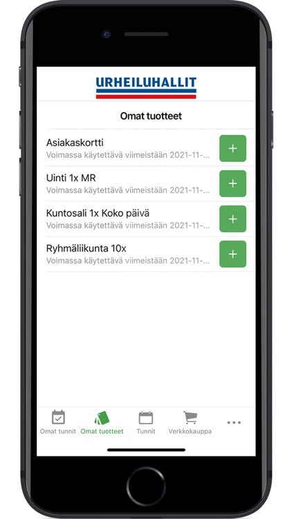 Urheiluhallit On The Move