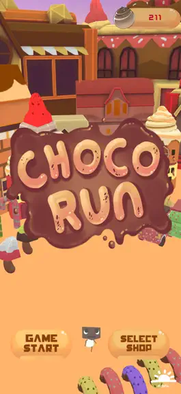 Game screenshot ChocoRunner mod apk