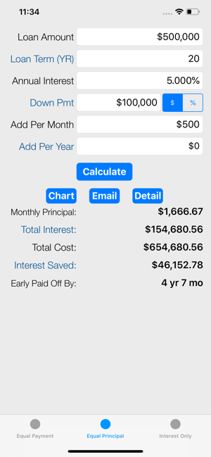 Loan Calculator - Payoff Calc(圖4)-速報App