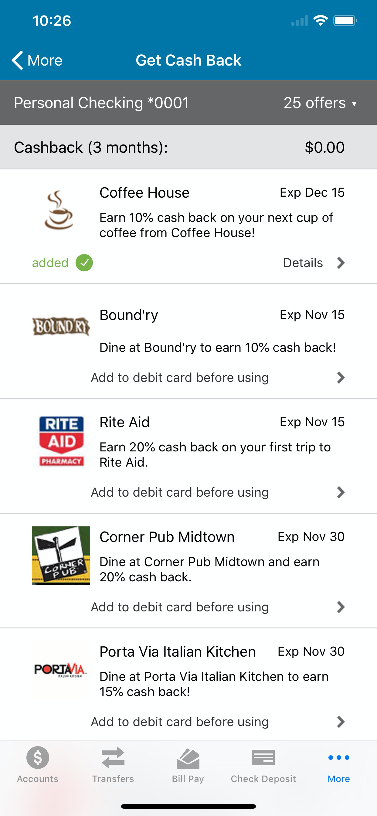 EECU Mobile Banking screenshot 7