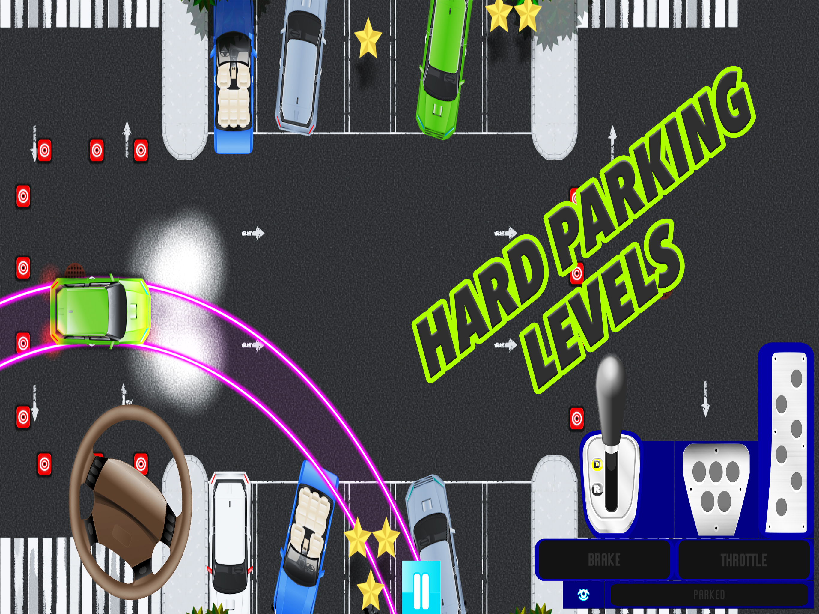 Car Parking Simulator 2D Max