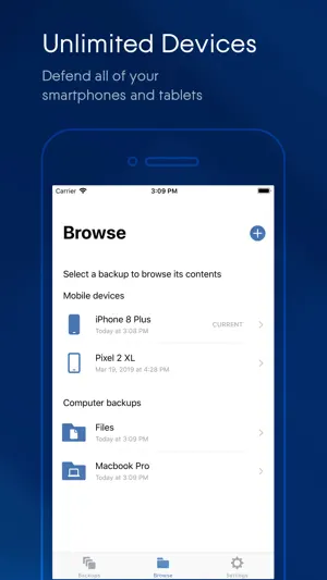 Acronis Mobile screenshot 3