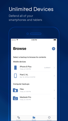 Acronis Mobile screenshot 3