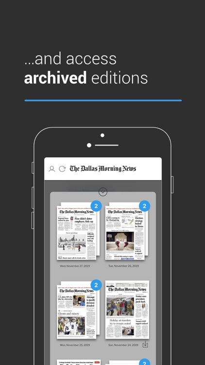 The Dallas Morning News ePaper screenshot-4