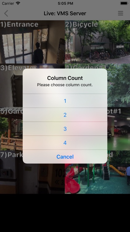 VMS Client screenshot-3