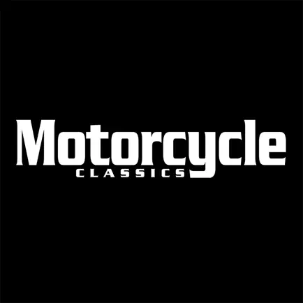 Motorcycle Classics Magazine Cheats