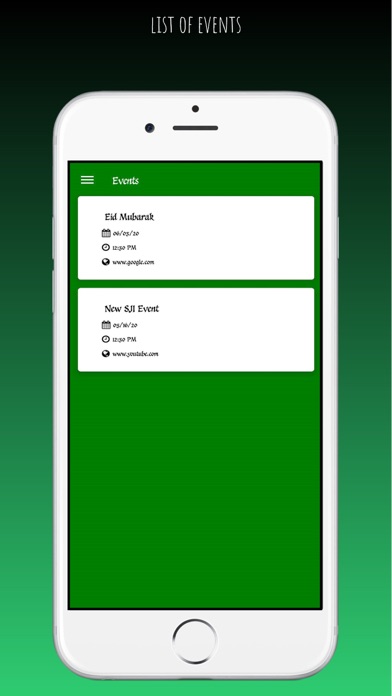 Screenshot #3 pour SJ MosqueApp MVP