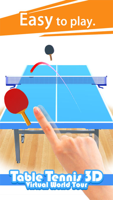 Table Tennis 3Ｄ Screenshot