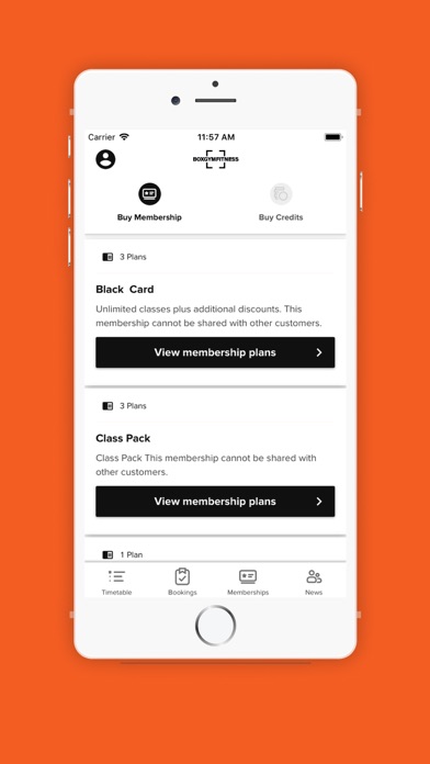 Screenshot #2 pour BOX GYM FITNESS App