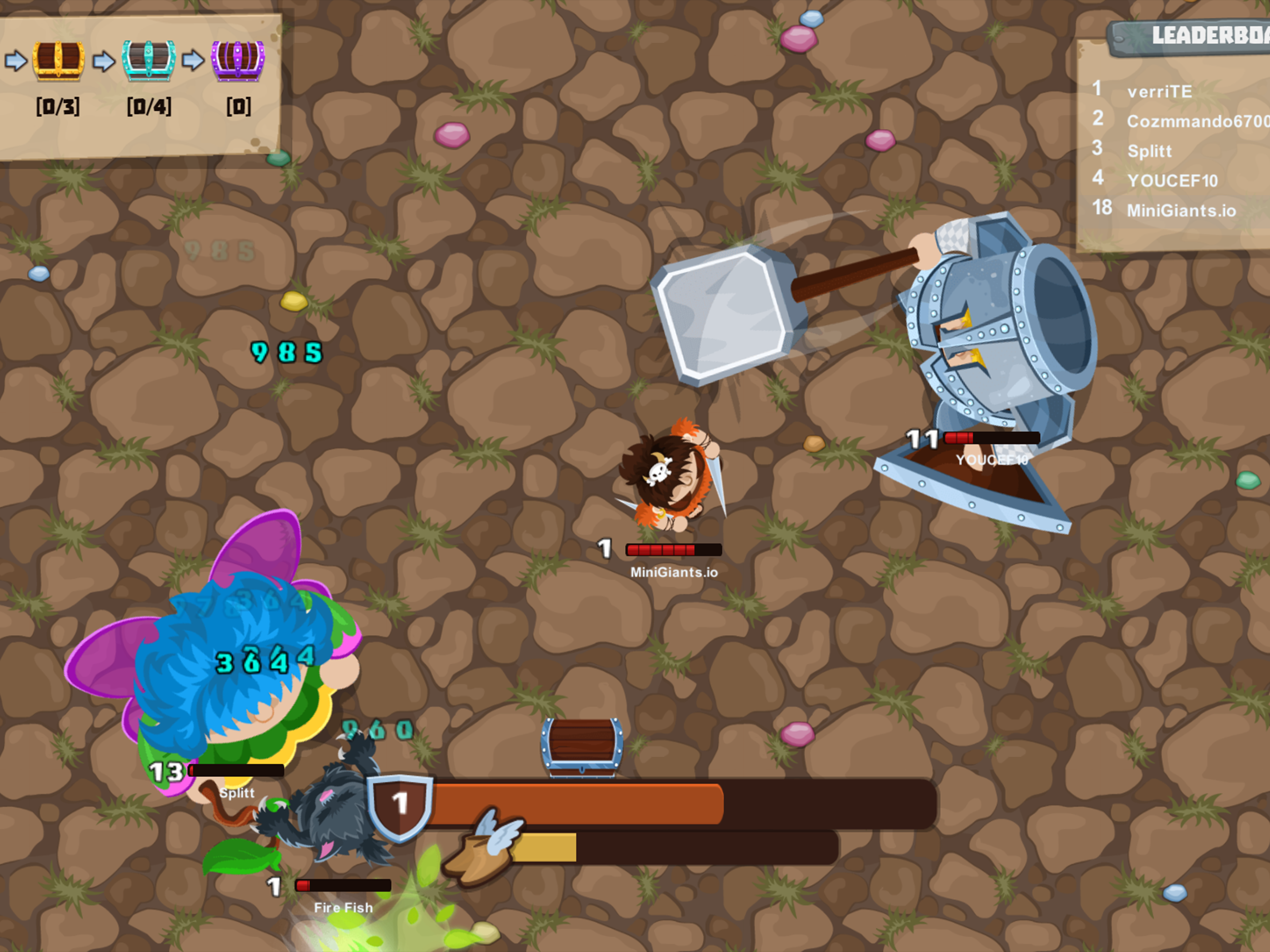 MiniGiants.io