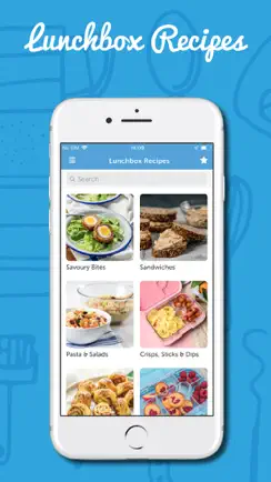 Lunchbox Recipes iPhone image 1