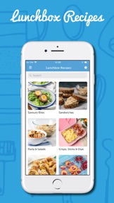 Lunchbox Recipes screenshot
