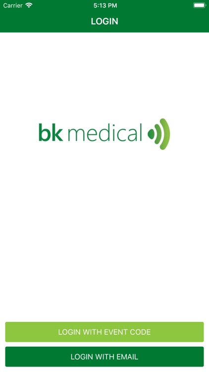 BK Medical Events