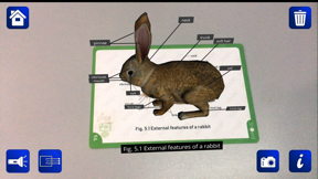 Dat Thin Pone Biology AR screenshot