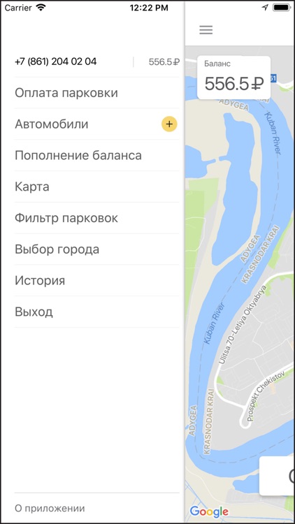 Городские парковки screenshot-3