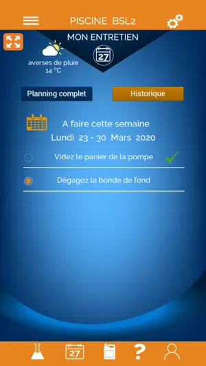 Coach Piscine screenshot 4