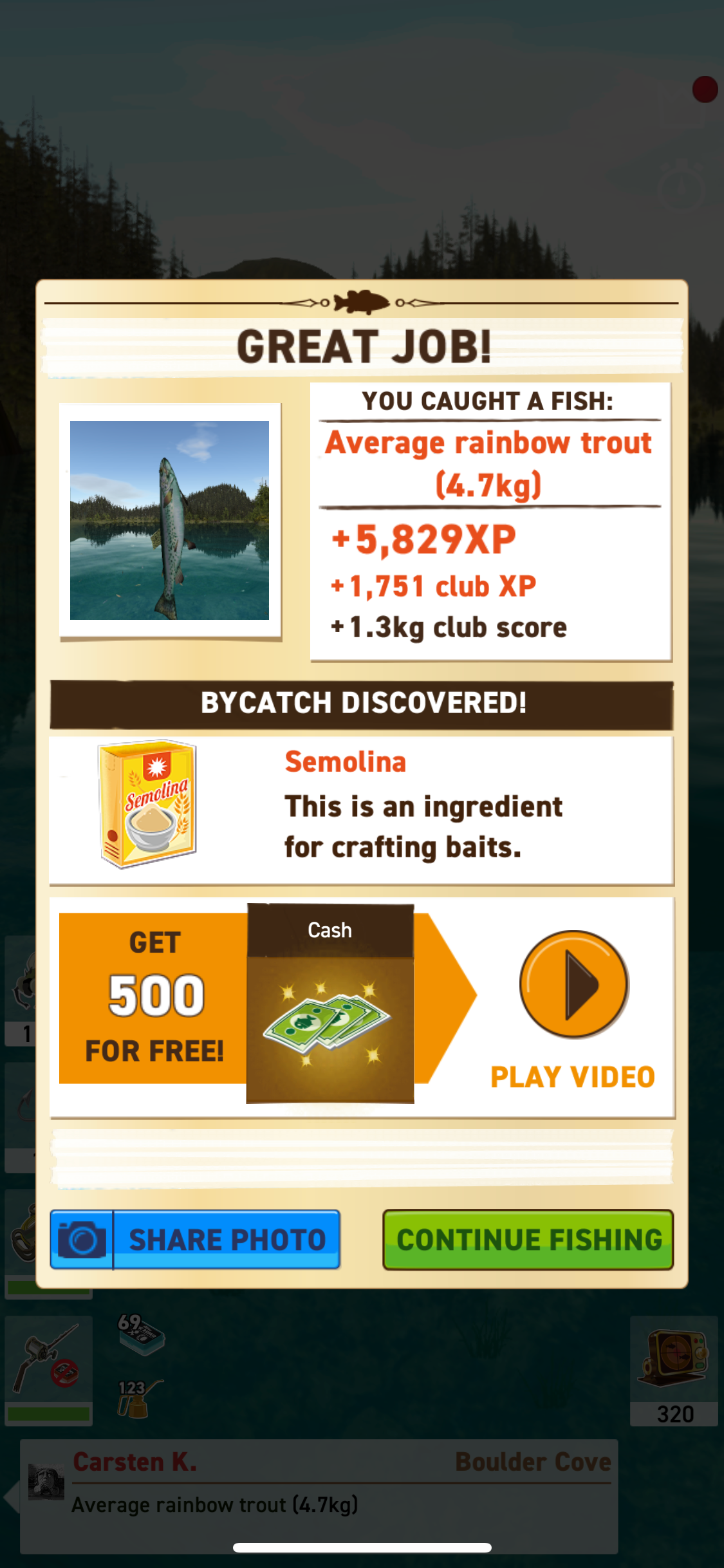 The Fishing Club 3D: Game on! screenshot 5