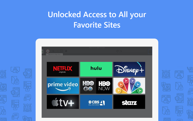 Video VPN Browser - Movies, TV screenshot 4